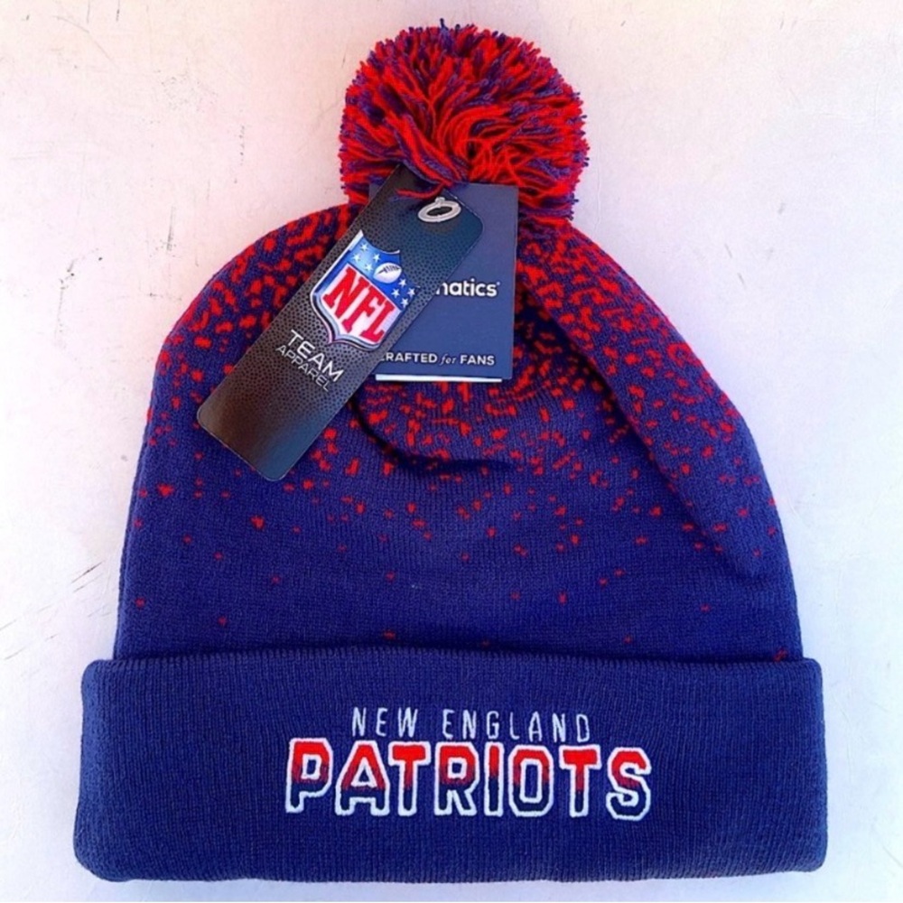 Brand New Fanatics New England Patriots Winter Hat